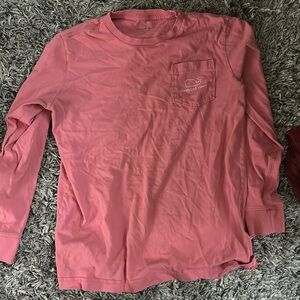 peach vineyard vines long sleeve